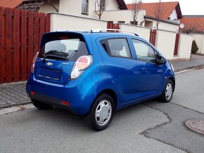 2010 Chevrolet Spark 1,2 LS+ KLIMA, VYHŘÍVÁNÉ SEDAČKY atd. - 2