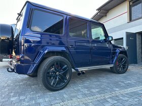 Mercedes-Benz Klasa G AMG 65 vyměnit za bagr, nasadit buldoz - 2