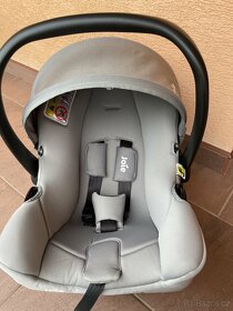 Autosedačka vajíčko Joie i-Snug, 0-13 kg - 2