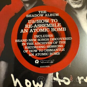 LP - U2 - How to Re-Assemble An Atomic Bomb RSD 2024 - 2