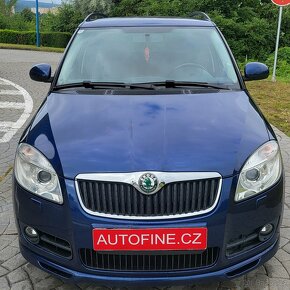 ŠKODA FABIA II COMBI 1,9 TDi ELEGANCE 2010 AUTOKLIMA ALU - 2