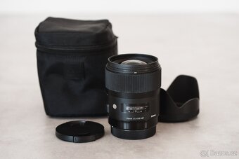 Sigma 35 mm f/1.4 DG HSM Art pro Canon EF - 2