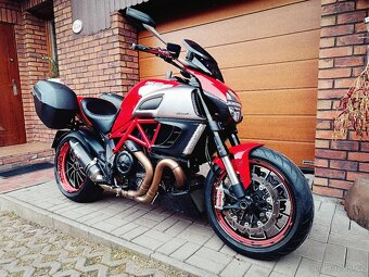 Ducati DIAVEL - Nehavarovaná - KUP ČR - 21300KM - 2