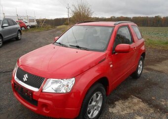 Suzuki Grand Vitara 1,9 DDIS 95 kW Serviska 4x4 nafta - 2