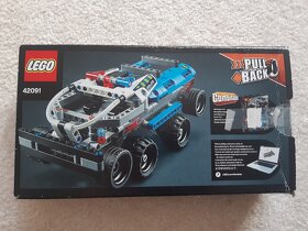 Lego TECHNIC - 42091 Policejní honička - 2