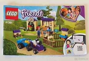 Lego Friends 41361 Mia a stáj pro hříbata - 2