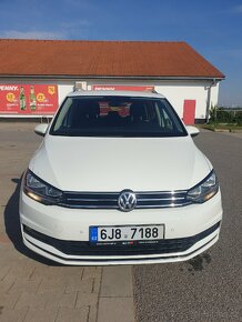 VW Touran 2.0tdi 110kw 2018 - 2