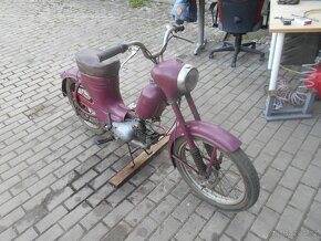 Jawa 550 pařez r.v.1957 - 2