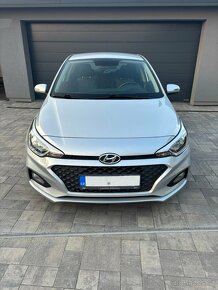 Hyundai i20 1.2, 55kW, Servisní kniha, r.v. 2019, 109 tis.km - 2