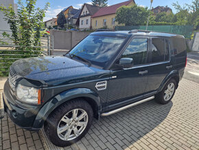 Land Rover Discovery 4 SDV6 HSE 2013 - 2