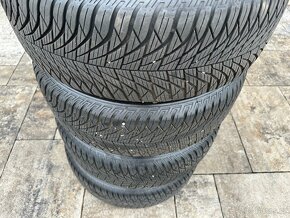 Celoroční sada kol na Škoda, Seat, VW, Audi 215/60/R16 - 2