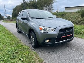 Mitsubishi ASX, 1,8 Di-D 85kW KLIMA4x4 - 2