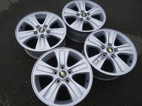 Alu disky origo Chevrolet 16", 5x115, ET 46, šíře 6,5J - 2