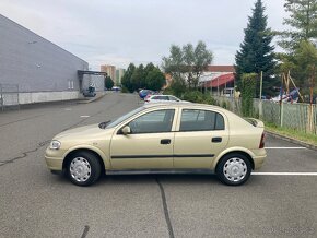 OPEL ASTRA G 1,6 16V 74kW - 2.maj ČR - Nové STK rok 2005 - 2