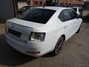 Škoda Octavia III,3 2.0 TDI 135kw CUN ,r.v.2016 - 2