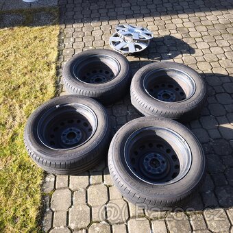 Disky 6Jx15 Pneu 195/65 R15 - 2