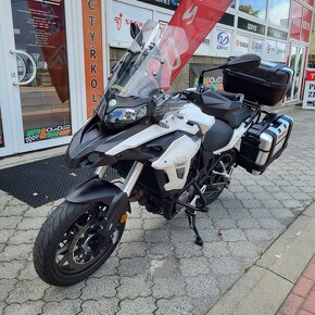 Benelli TRK 502 Traveler, 3 x kufr, po servisu - 2