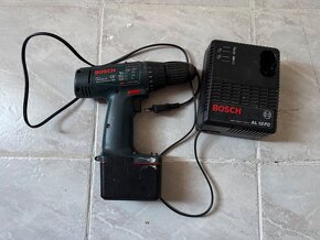 Stará Aku vrtačka Bosch GSR 12VES-2 - 2