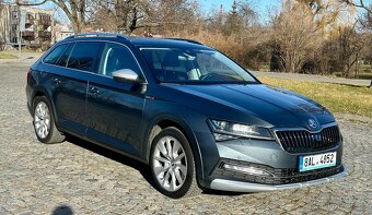 Škoda Superb 2.0 TDi 147 kW Scout, 4x4 DSG - 2