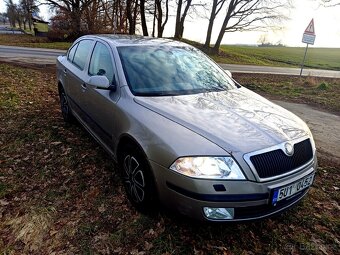 Škoda Octavia II 1.9 TDi 77 kW rv 2007 - 2