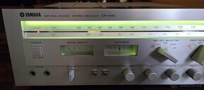 Yamaha CR-840 - receiver - 2