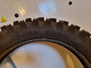 Moto enduro pneu Mitas 110/100 R18 - 2