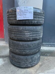 ALU disky AEZ 5x112 R17 s letními pneu 225/45 R17 - 2