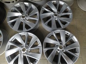 Prodám origo alu kola škoda Vega 5x112 r20 - 2