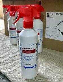 Septoderm V rozprašovač 500 ml - 2