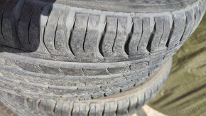 4 zánovní kola NOKIAN 175 / 65 R14 82T letní pneu - 2