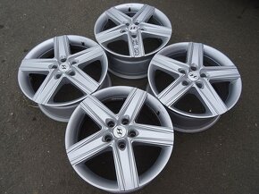 Alu disky na Hyundai 17", 5x114.3 , ET 40, šířka 7,5J - 2