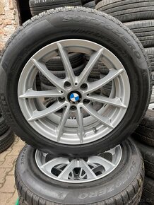 Zimní sada alu kol BMW X3 F25 X4 F26 , s pneu 205/65/R17 - 2