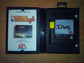 NBA LIVE 96 -Sega Mega Drive - 2