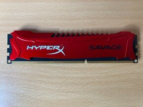 RAM hyperx savage ddr3 - 2