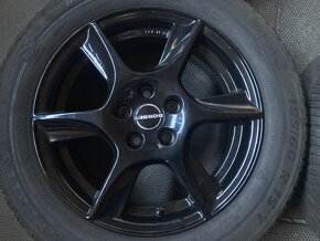 Alu kola ŠKODA FABIA III + RAPID 15" zimní BARUM 185/60R15 - 2