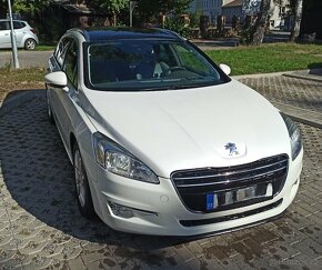 Peugeot 508 SW 2.0 HDI,120 kW, 6AT, plná kůže, tažné - 2