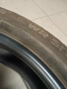 Nokian WR Snowproof P 215/50 R18 92 V - 2