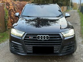 Audi SQ7 4.0Bi-TDi V8 320kW Webasto - DPH - 2