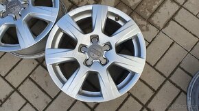 Sada Alu Disků 5x112 R16 Audi A4 B8 B9 - 2