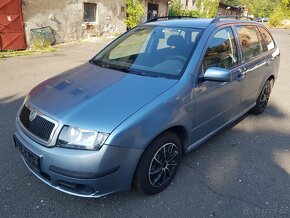 Škoda Fabia rv 07, 1.4b/59kw,DOVOZ Z NĚMECKA. - 2