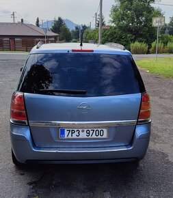 Opel Zafira 2,0l Turbo OPC 147 kW, 2005, benzín - 2