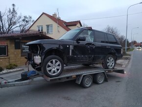 Range Rover TDV8 L322 rok 2006 náhradní díly - 2