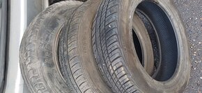 Sada kol 155/65 r14 + 2x pneu + rezerva - 2