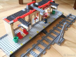 LEGO City 60050 Nádraží - 2