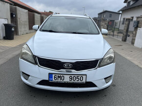 Kia Ceed 1.6crdi 85kW rv.2012•PůvodČR• - 2