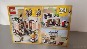 Lego 31131 Bistro s nudlemi v centru města - 2