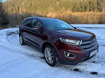 Ford edge 4x4 manuál 132kW Max výbava - 2