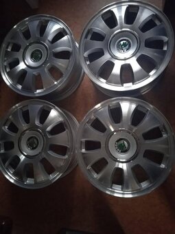 ALU disky Ronal Škoda 5x100 - 2