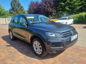 NEBOURANÝ VW TOUAREG 3.0TDI Orig.125t.km SERVISKA - 2