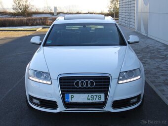 A6 4F,Face,2.7Tdi-140kw-6st.Man,Bi-Xen+LED,S-Line,Šíbr,2010 - 2